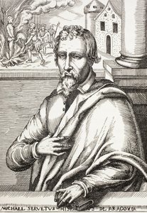 Michael Servetus, également connu sous le nom de Miguel Servet ou Miguel Serveto - Paul Lacroix