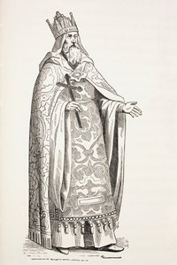 Prester John, également connu sous le nom de Presbyter Johannes. - Paul Lacroix