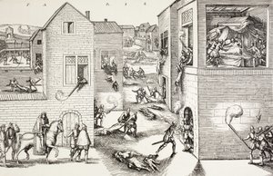 Le massacre de la Saint-Barthélemy en août - Paul Lacroix