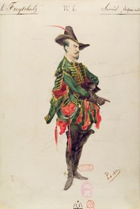 Costume du Chasseur Samiel pour l