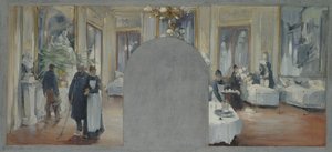 Intérieur du Théâtre Français, 1871