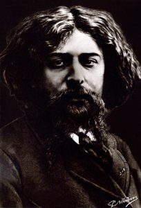 Alphonse Daudet, c.1880 (photo)