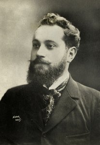 Portrait de Albert Guillaume (photo)