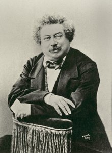 Portrait de Alexandre Dumas Père (photo) - Paul Nadar