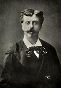 Portrait de Alphonse De Neuville (photo) - Paul Nadar