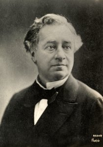 Portrait de Edmond Got (photo) - Paul Nadar