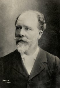 Portrait de Leon Glaize (photo) - Paul Nadar