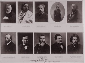 Dix portraits