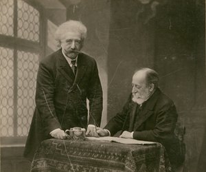 [Deux hommes à l