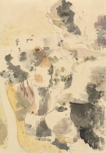 Falaises - Paul Nash