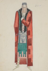 Costume pour le Roi Lear