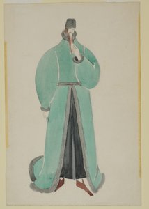 Costume pour un personnage dans Le Roi Lear