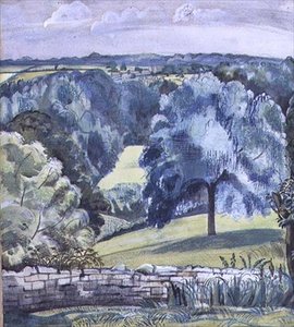 Paysage des Cotswolds