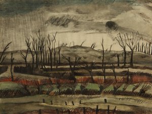 Paysage Désolé, Saillant d