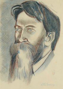 Tête de Gordon Bottomley