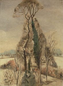 Iver Heath sous la Neige