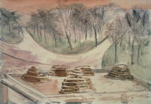 Parc de Londres, Défense de Marble Arch - Paul Nash