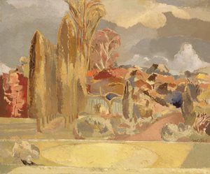 Paysage de la Saint-Michel - Paul Nash
