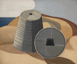 Objets minéraux - Paul Nash