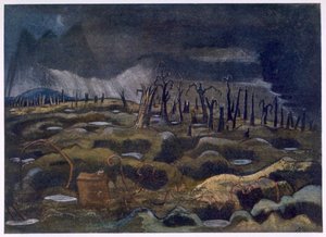 Crépuscule, des Artistes britanniques au front, Continuation du Front occidental, Partie trois, Paul Nash - Paul Nash