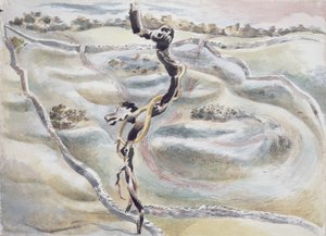 Objet à Scarbank - Paul Nash