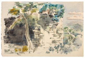 Ruine dans la forêt de Dean - Paul Nash