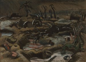 Le Champ de Passchendaele, c.1917
