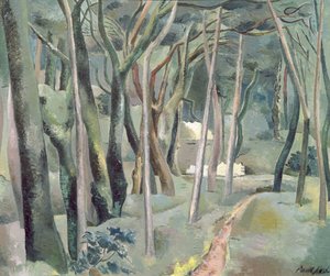 La Forêt - Paul Nash