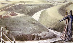 Le Grand Dyke, Romney Marsh