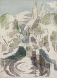 La piscine - Paul Nash