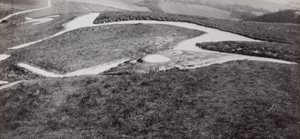 Le cheval blanc, Uffington, Berkshire - Paul Nash