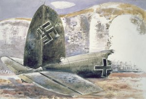 Sous la falaise - Paul Nash