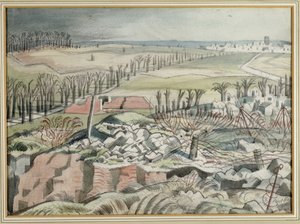 Crête de Vimy - Paul Nash