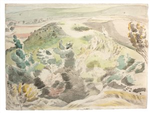 Colline venteuse