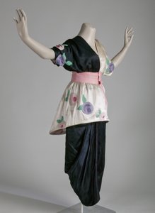Robe de soirée sorbet - Paul Poiret