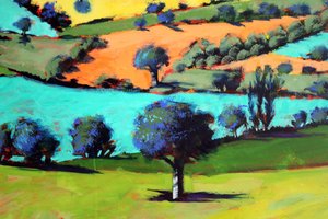 Gros plan sur Coombe 2 - Paul Powis