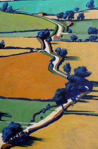 Chemin de campagne