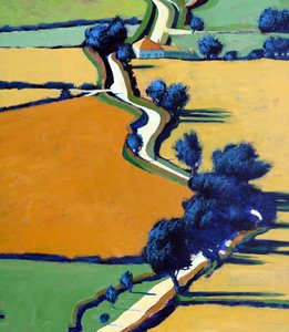 Chemin de campagne printemps II