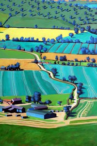 Chemin de campagne été III