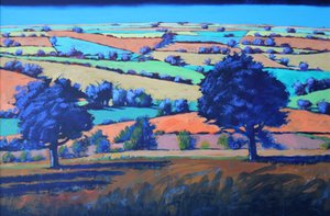 Automne dans la vallée de Teme - Paul Powis