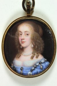 Une dame