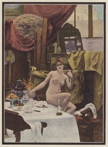 Femme dans l