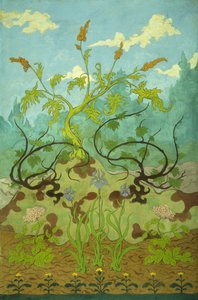 Goldenrod et Iris Mauves, 1899 - Paul Elie Ranson