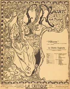 La Cloche engloutie - Paul Elie Ranson