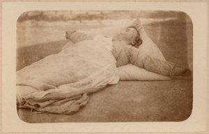 Épilepsie hystérique, attaque, crucifixion, planche IX de 