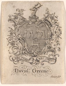 Ex-libris de David Greene