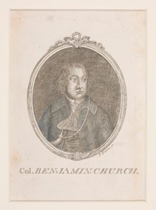 Col. Benjamin Church - Paul Revere