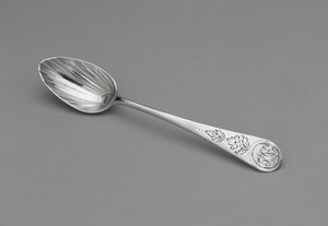 Cuillère à thé, vers 1796-1805 (argent) - Paul Revere