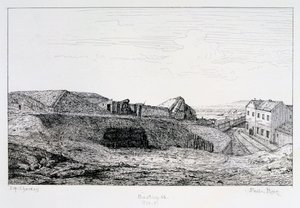 Bastion 66, siège de Paris, 1870-1871