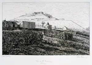 Fort du Mont Valérien, Siège de Paris, 1870-1871